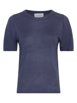 MOSS COPENHAGEN Bluzka w kolorze granatowym rozmiar: XS/S