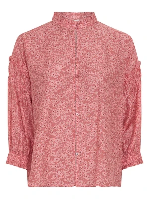 MOSS COPENHAGEN Bluzka w kolorze jasnoróżowym rozmiar: M / L