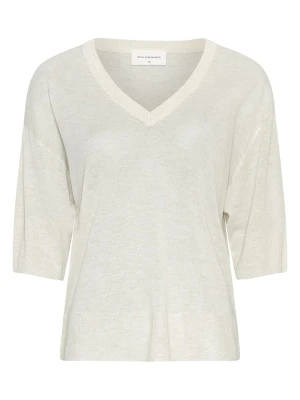 MOSS COPENHAGEN Bluzka w kolorze kremowym rozmiar: XS/S