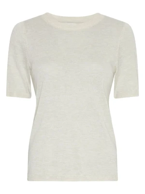 MOSS COPENHAGEN Bluzka w kolorze kremowym rozmiar: M/L