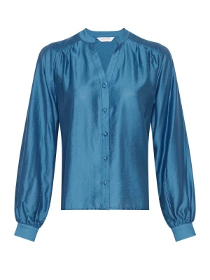 MOSS COPENHAGEN Bluzka w kolorze niebieskim rozmiar: XS