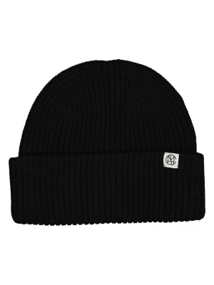 MOSS COPENHAGEN Czapka beanie "Galine" w kolorze czarnym rozmiar: onesize