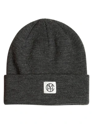 MOSS COPENHAGEN Czapka beanie "Mojo" w kolorze antracytowym rozmiar: onesize