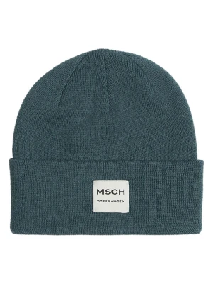 MOSS COPENHAGEN Czapka beanie "Mojo" w kolorze morskim rozmiar: onesize