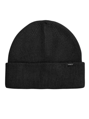 MOSS COPENHAGEN Czapka beanie "Rachelle" w kolorze czarnym rozmiar: onesize