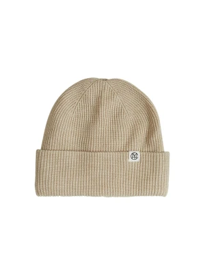 MOSS COPENHAGEN Czapka "Galine Rachelle" w kolorze beżowym rozmiar: onesize