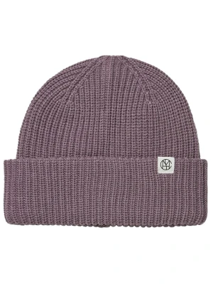 MOSS COPENHAGEN Czapka "Galine Rachelle" w kolorze fioletowym rozmiar: onesize