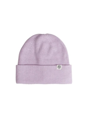 MOSS COPENHAGEN Czapka "Galine Rachelle" w kolorze lawendowym rozmiar: onesize