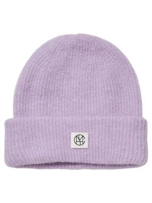 MOSS COPENHAGEN Czapka "Hope" w kolorze fioletowym rozmiar: onesize