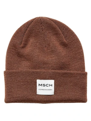 MOSS COPENHAGEN Czapka "Mojo" w kolorze brązowym rozmiar: onesize