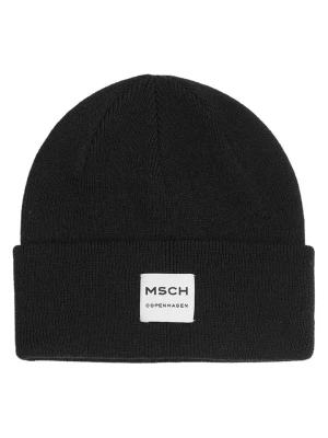MOSS COPENHAGEN Czapka "Mojo" w kolorze czarnym rozmiar: onesize