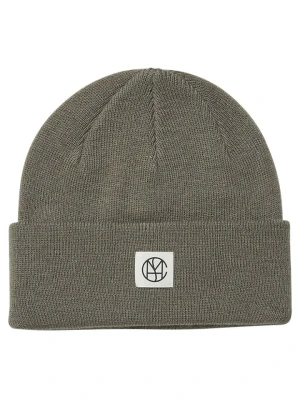 MOSS COPENHAGEN Czapka "Mojo" w kolorze khaki rozmiar: onesize
