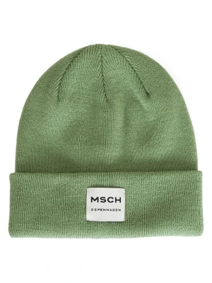 MOSS COPENHAGEN Czapka "Mojo" w kolorze zielonym rozmiar: onesize