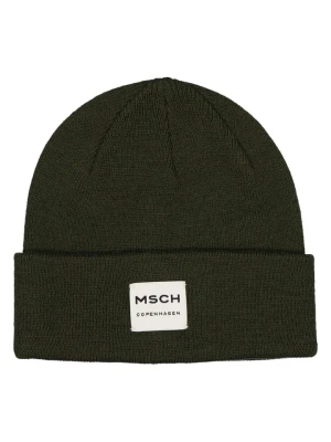 MOSS COPENHAGEN Czapka w kolorze czarnym rozmiar: onesize