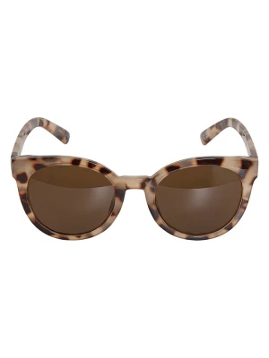 MOSS COPENHAGEN Damskie okulary przeciwsłoneczne w kolorze brązowo-beżowym rozmiar: onesize