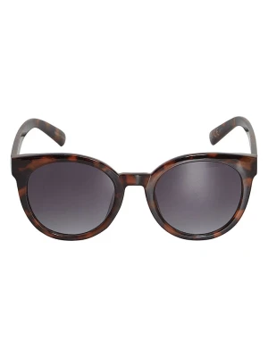 MOSS COPENHAGEN Damskie okulary przeciwsłoneczne w kolorze brązowo-granatowym rozmiar: onesize