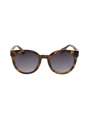 MOSS COPENHAGEN Damskie okulary przeciwsłoneczne w kolorze granatowo-brązowym rozmiar: onesize