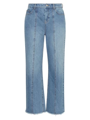 MOSS COPENHAGEN Dżinsy "Eli Ada" - Regular fit - w kolorze błękitnym rozmiar: M
