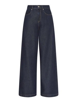 MOSS COPENHAGEN Dżinsy "Josephine Rue" - Comfort fit - w kolorze granatowym rozmiar: S