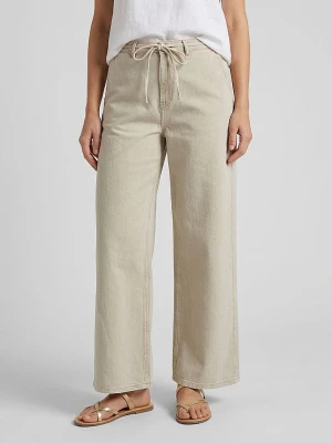 MOSS COPENHAGEN Dżinsy "Lio" - Comfort fit - w kolorze beżowym rozmiar: XS