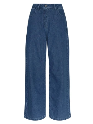 MOSS COPENHAGEN Dżinsy - Loose fit - w kolorze niebieskim rozmiar: M