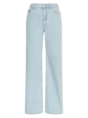 MOSS COPENHAGEN Dżinsy - Regular fit - w kolorze błękitnym rozmiar: M