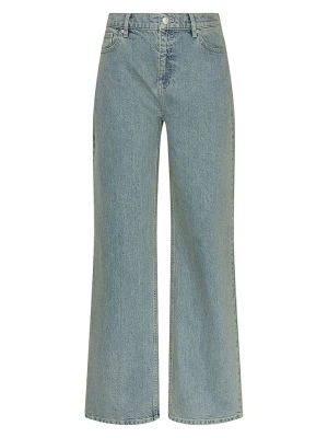 MOSS COPENHAGEN Dżinsy - Regular fit - w kolorze błękitnym rozmiar: XS