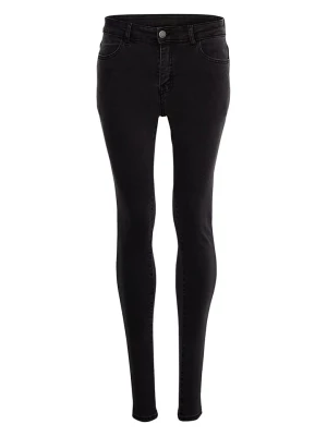 MOSS COPENHAGEN Dżinsy "Sigga" - Skinny fit - w kolorze czarnym rozmiar: XL