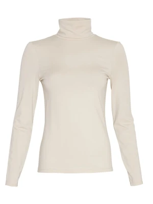 MOSS COPENHAGEN Golf "Olivie" w kolorze beżowym rozmiar: XL