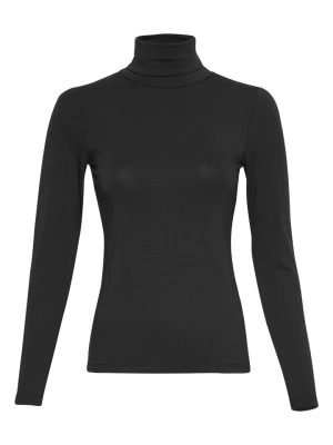 MOSS COPENHAGEN Golf "Olivie" w kolorze czarnym rozmiar: S