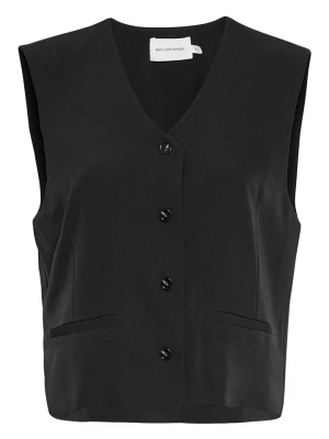 MOSS COPENHAGEN Kamizelka "Nichelle" w kolorze czarnym rozmiar: XS