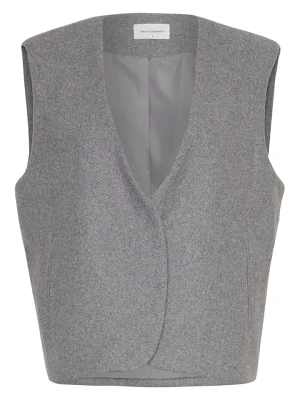 MOSS COPENHAGEN Kamizelka w kolorze szarym rozmiar: M