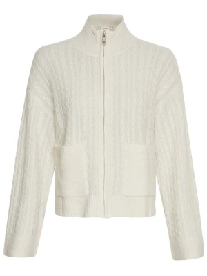 MOSS COPENHAGEN Kardigan "Blithe" w kolorze kremowym rozmiar: M/L