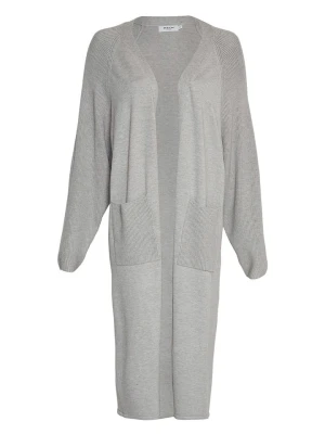 MOSS COPENHAGEN Kardigan "Hanalise Rachelle" w kolorze szarym rozmiar: XS/S