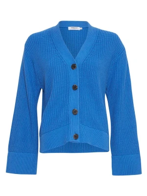 MOSS COPENHAGEN Kardigan "Jillena" w kolorze niebieskim rozmiar: XS/S
