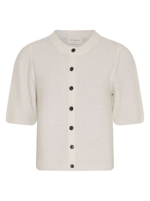 MOSS COPENHAGEN Kardigan "Jinie Hope" w kolorze kremowym rozmiar: L / XL