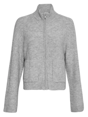 MOSS COPENHAGEN Kardigan "Lediona Hope" w kolorze szarym rozmiar: XS/S