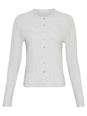 MOSS COPENHAGEN Kardigan w kolorze szarym rozmiar: XS/S