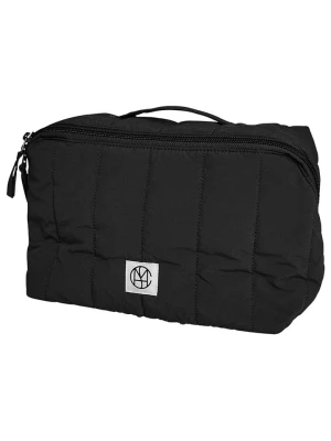 Zdjęcie produktu MOSS COPENHAGEN Kosmetyczka "Sasja" w kolorze czarnym - 24 x 15 x 13 cm rozmiar: onesize