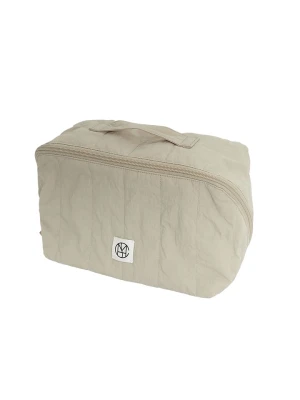 MOSS COPENHAGEN Kosmetyczka w kolorze beżowym - 24 x 15 x 13 cm rozmiar: onesize
