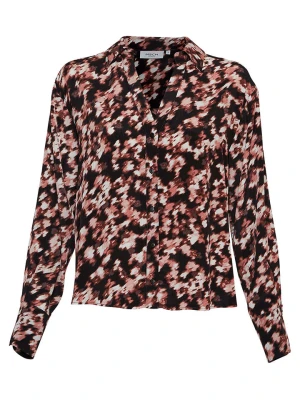 MOSS COPENHAGEN Koszula "Bellamaya Rhian" w kolorze czarno-jasnoróżowym rozmiar: XS/S
