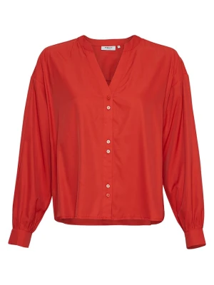 MOSS COPENHAGEN Koszula "Diena" w kolorze czerwonym rozmiar: S