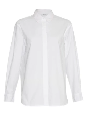 MOSS COPENHAGEN Koszula "Olisa Haddis" w kolorze białym rozmiar: M