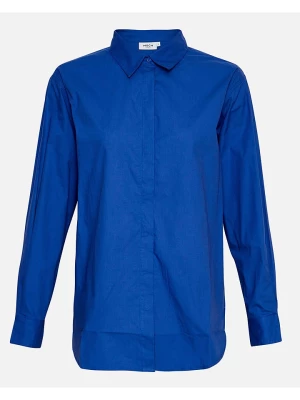 MOSS COPENHAGEN Koszula "Olisa Haddis" w kolorze niebieskim rozmiar: S