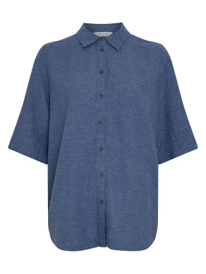 MOSS COPENHAGEN Koszula "Viana" w kolorze granatowym rozmiar: M / L