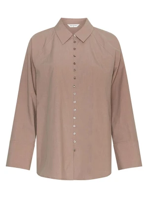 MOSS COPENHAGEN Koszula w kolorze beżowym rozmiar: L / XL