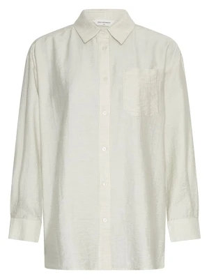 MOSS COPENHAGEN Koszula w kolorze białym rozmiar: XS/S