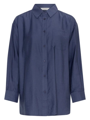 MOSS COPENHAGEN Koszula w kolorze granatowym rozmiar: S/M