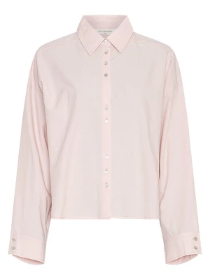 MOSS COPENHAGEN Koszula w kolorze jasnoróżowym rozmiar: M / L