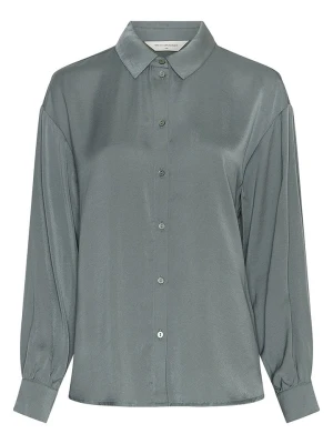 MOSS COPENHAGEN Koszula w kolorze zielonym rozmiar: L / XL